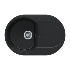 Мойка кухонная POLYGRAN ATOL 760 (космос №316)
